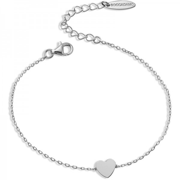 Buy Womens Boccadamo Bracelet Gaya GBR034 Heart