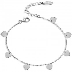 Buy Womens Boccadamo Bracelet Gaya GBR042 Hearts