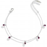 Buy Womens Boccadamo Bracelet Gaya GBR058R Hearts