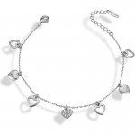 Buy Womens Boccadamo Bracelet Gaya GBR064 Hearts