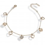 Buy Womens Boccadamo Bracelet Gaya GBR064D Hearts