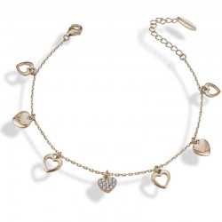 Buy Womens Boccadamo Bracelet Gaya GBR064D Hearts