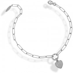 Buy Womens Boccadamo Bracelet Gaya GBR065 Heart