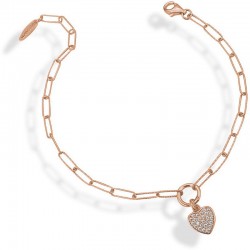 Buy Womens Boccadamo Bracelet Gaya GBR065RS Heart