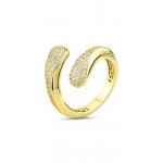Image of the Boccadamo Caleida Womens Ring KAN015D