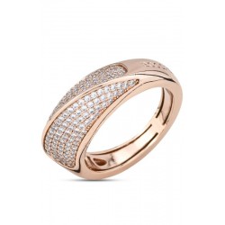 Image de la Bague Boccadamo Caleida Femme KAN019RS