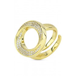 Image de la Bague Boccadamo Caleida Femme KAN021D