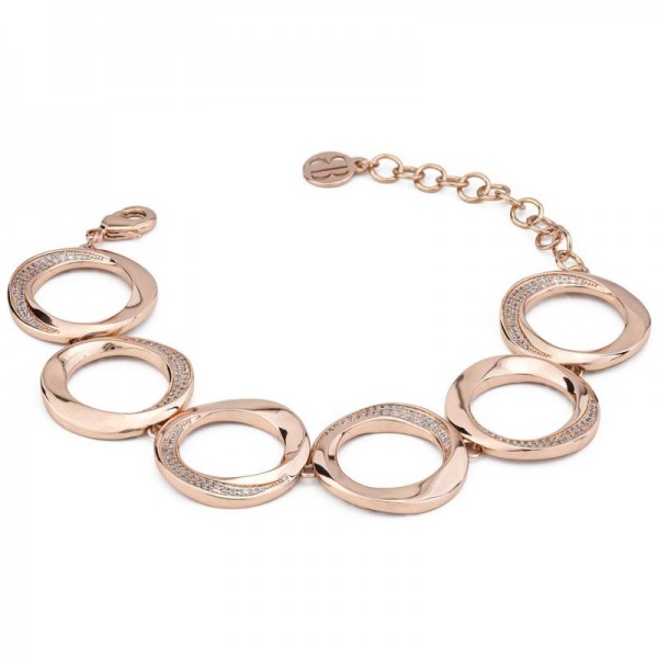 Image of the Boccadamo Caleida Ladies Bracelet KBR032RS