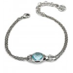 Image of the Womens Boccadamo Bracelet - My Chain - XBR992A