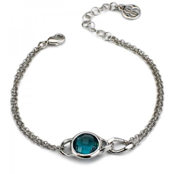 Image of the Womens Boccadamo Bracelet - My Chain - XBR992E