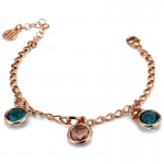 Image of the Womens Boccadamo Bracelet - My Chain - XBR994RE