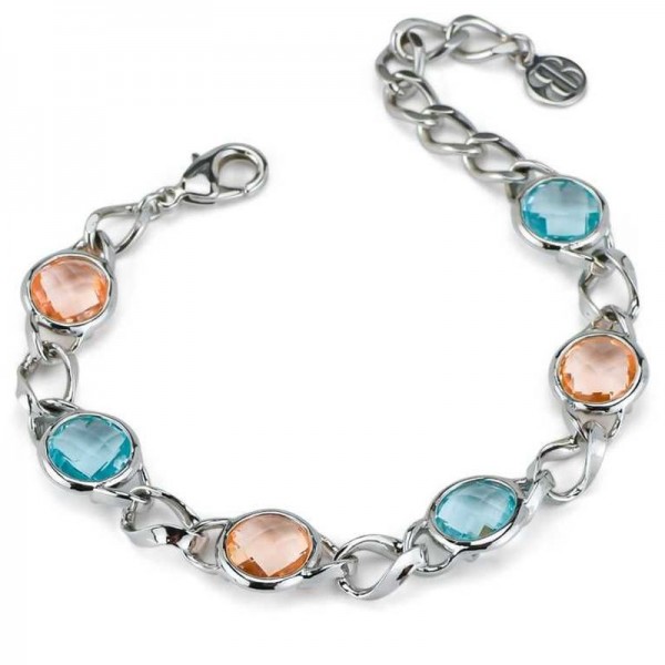 Image of the Womens Boccadamo Bracelet - My Chain - XBR996A