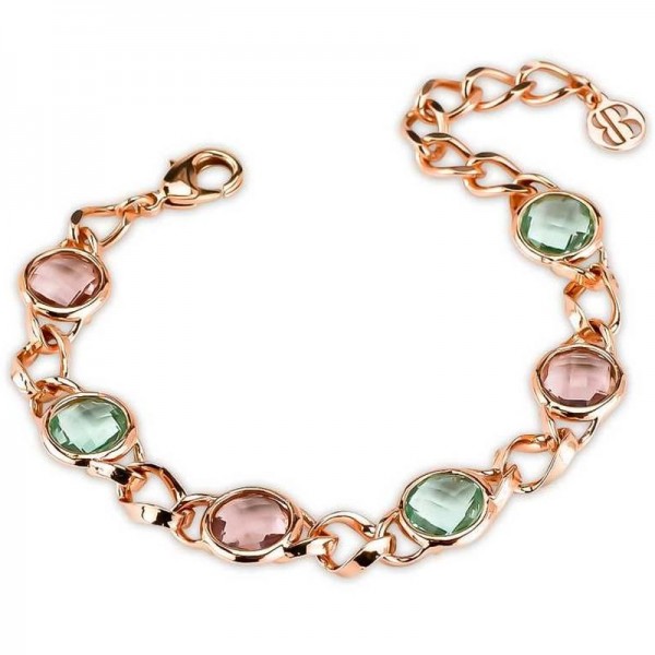 Image of the Womens Boccadamo Bracelet - My Chain - XBR996RV