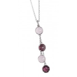 Women's Boccadamo Necklace Cristallarte XGR433A