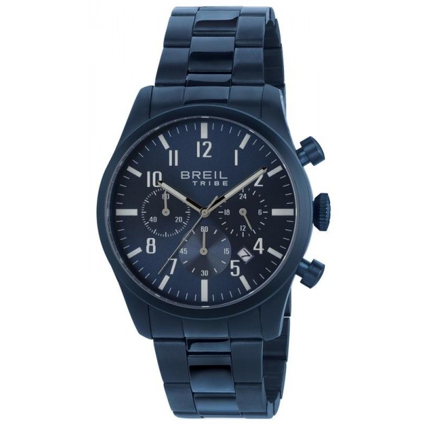 Buy Men's Breil Watch Classic Elegance EW0359 Quartz Chronograph
