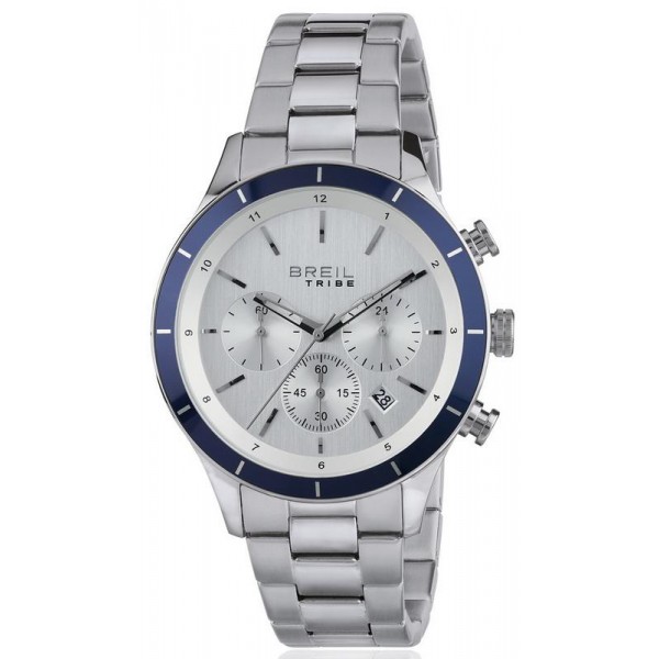 Buy Breil Mens Watch Dude EW0446 Quartz Chronograph