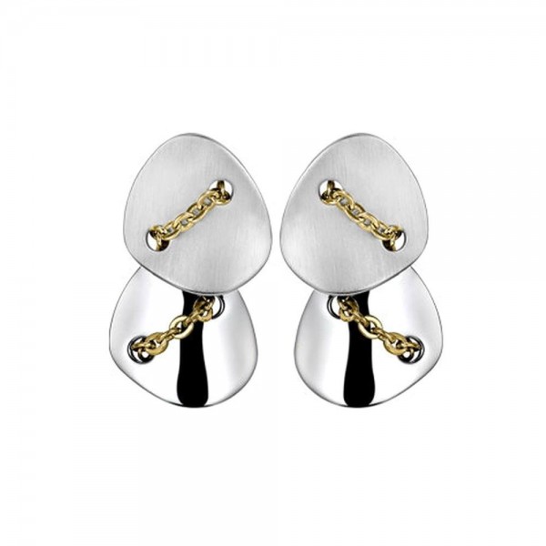 Buy Breil Ladies Earrings Back To Stones TJ1378