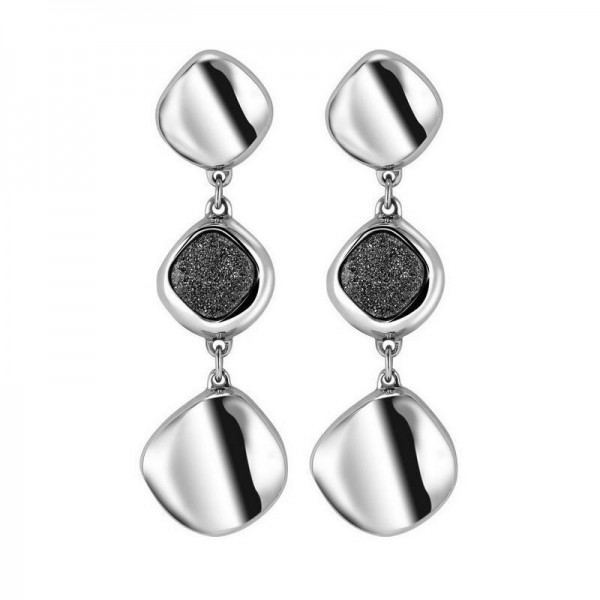Buy Breil Ladies Earrings Moonrock TJ1478