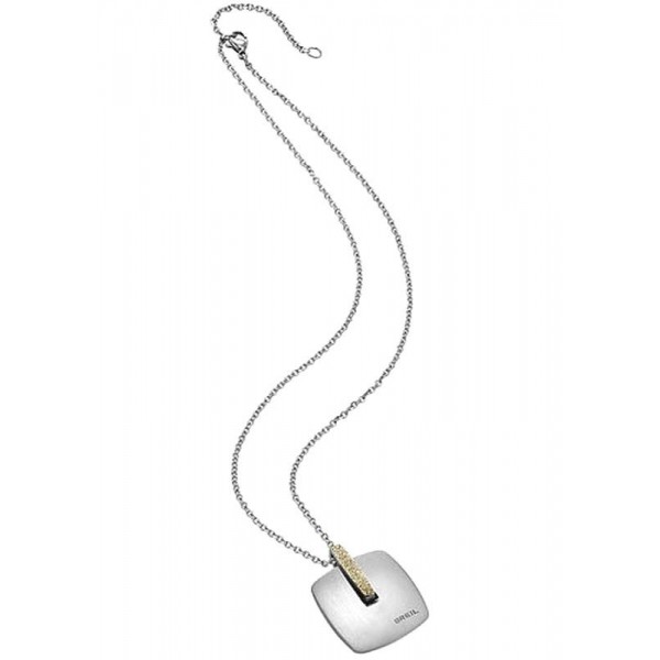 Buy Breil Ladies Necklace New Blast TJ1606