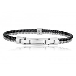 Bracciale Uomo Breil Cable TJ1828