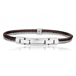 Bracciale Uomo Breil Cable TJ1829