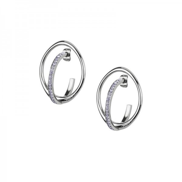 Buy Breil Ladies Earrings Mezzanotte TJ2196