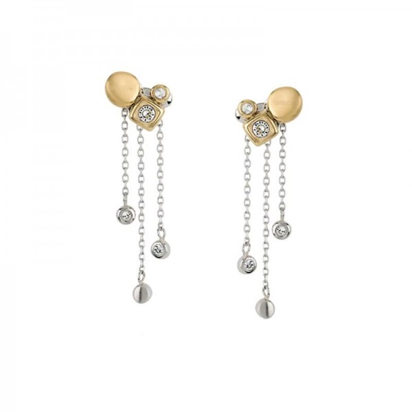 Buy Breil Ladies Earrings Zodiac TJ2292