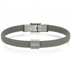 Bracciale Uomo Breil Black Diamond TJ2402