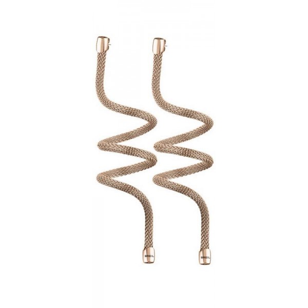 Купить Breil Женские Серьги New Snake TJ2726