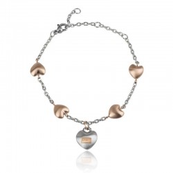Buy Breil Ladies Bracelet Kilos Of Love TJ2727 Heart
