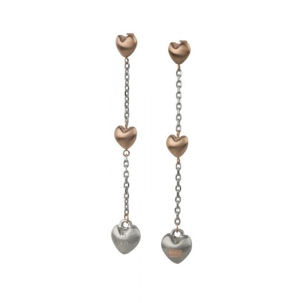 Купить Breil Женские Серьги Kilos Of Love TJ2731