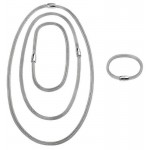 Купить Breil Женские Ожерелье / Браслет New Snake Soft TJ2840