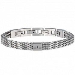 Bracciale Uomo Breil Black Diamond TJ2954