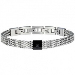 Bracciale Uomo Breil Black Diamond TJ2955