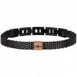 Bracciale Uomo Breil Black Diamond TJ2956
