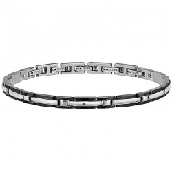 Bracciale Uomo Breil Black Diamond TJ3074