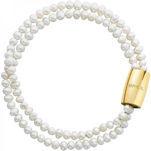 Buy Breil Ladies Bracelet Magnetica System TJ3301 Pearls