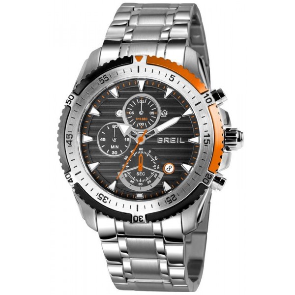 Buy Men's Breil Watch Ground Edge TW1431 Quartz Chronograph