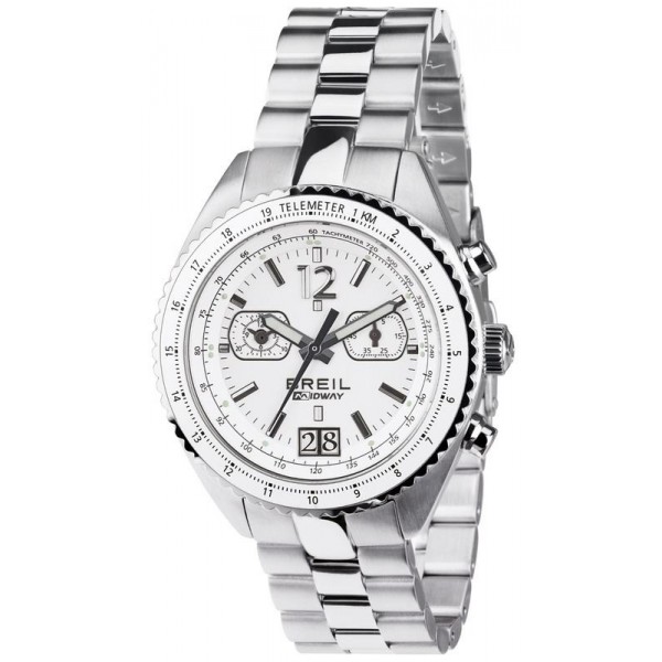 Buy Breil Ladies Watch Midway Elite TW1451 Quartz Chronograph