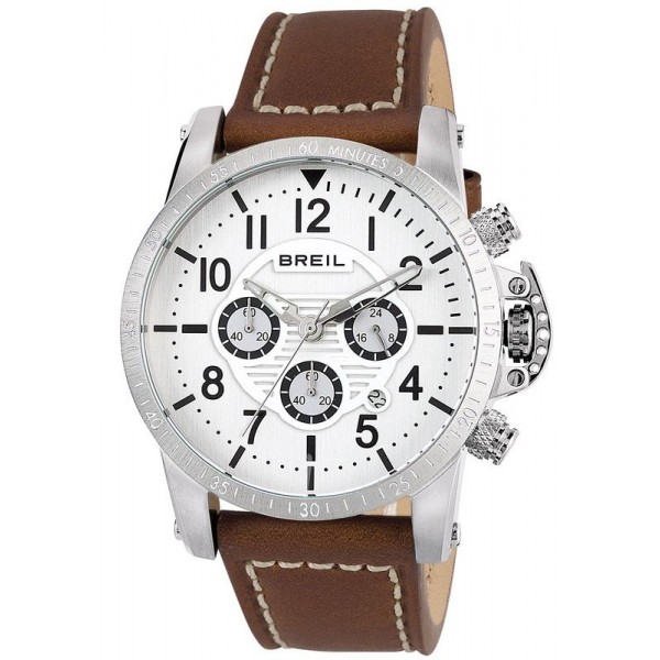 Kaufen Sie Breil Herrenuhr Pilot TW1504 Quarz Chronograph