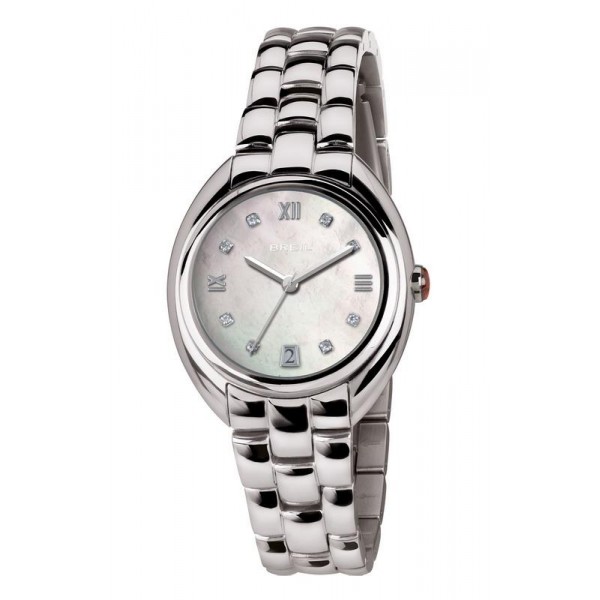 Kaufen Sie Breil Damenuhr Claridge TW1587 Perlmutt Quartz