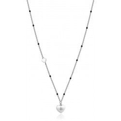 Brosway Женские Ожерелье Chant BAH35 Сердце