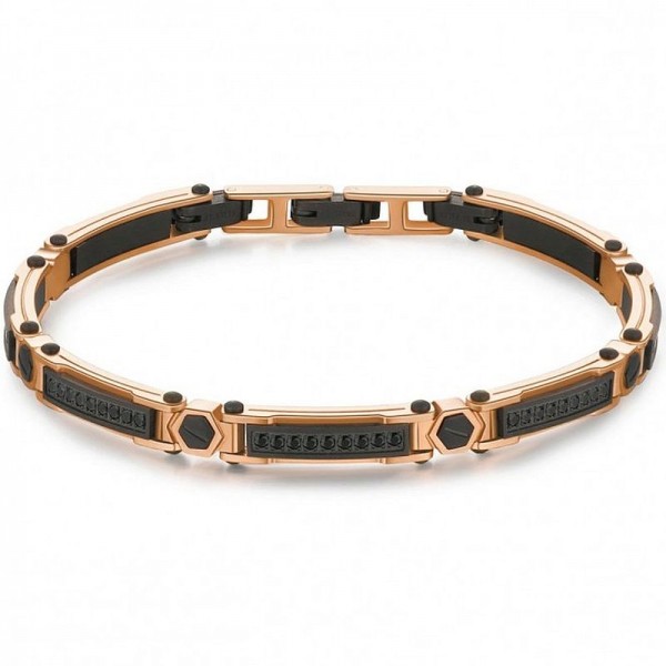 Buy Brosway Mens Bracelet Backliner BBC19