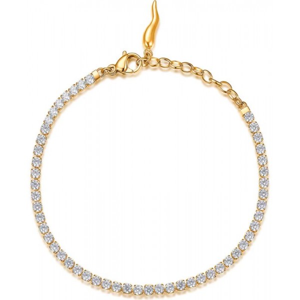 Купить Brosway Женские Браслет Desideri BEI015 Счастливый Рог