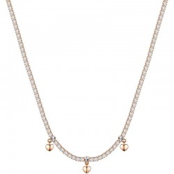 Brosway Женские Ожерелье Desideri BEIN003 Сердца