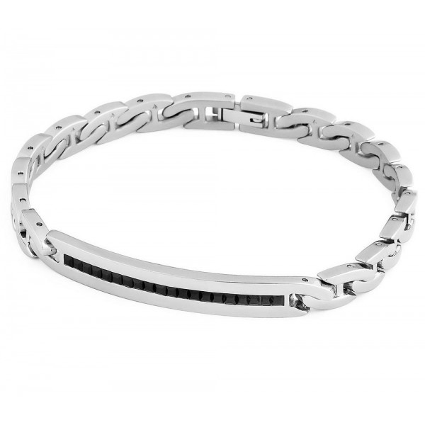Buy Brosway Men's Bracelet New Flat Chain BFC31