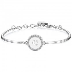 Bracelet Femme Brosway Chakra Lettre C BHK126