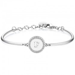 Bracelet Femme Brosway Chakra Lettre F BHK129