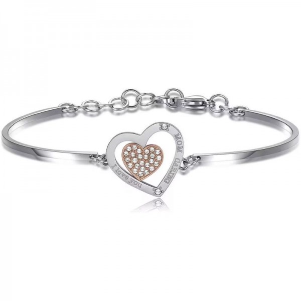 Buy Brosway Ladies Bracelet Chakra BHK437 Hearts