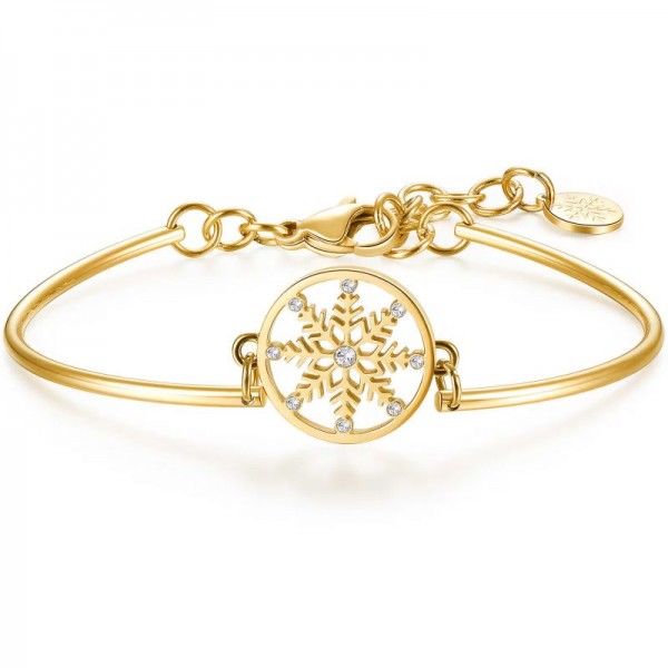 Купить Brosway Женские Браслет Chakra BHK444 Снежинка